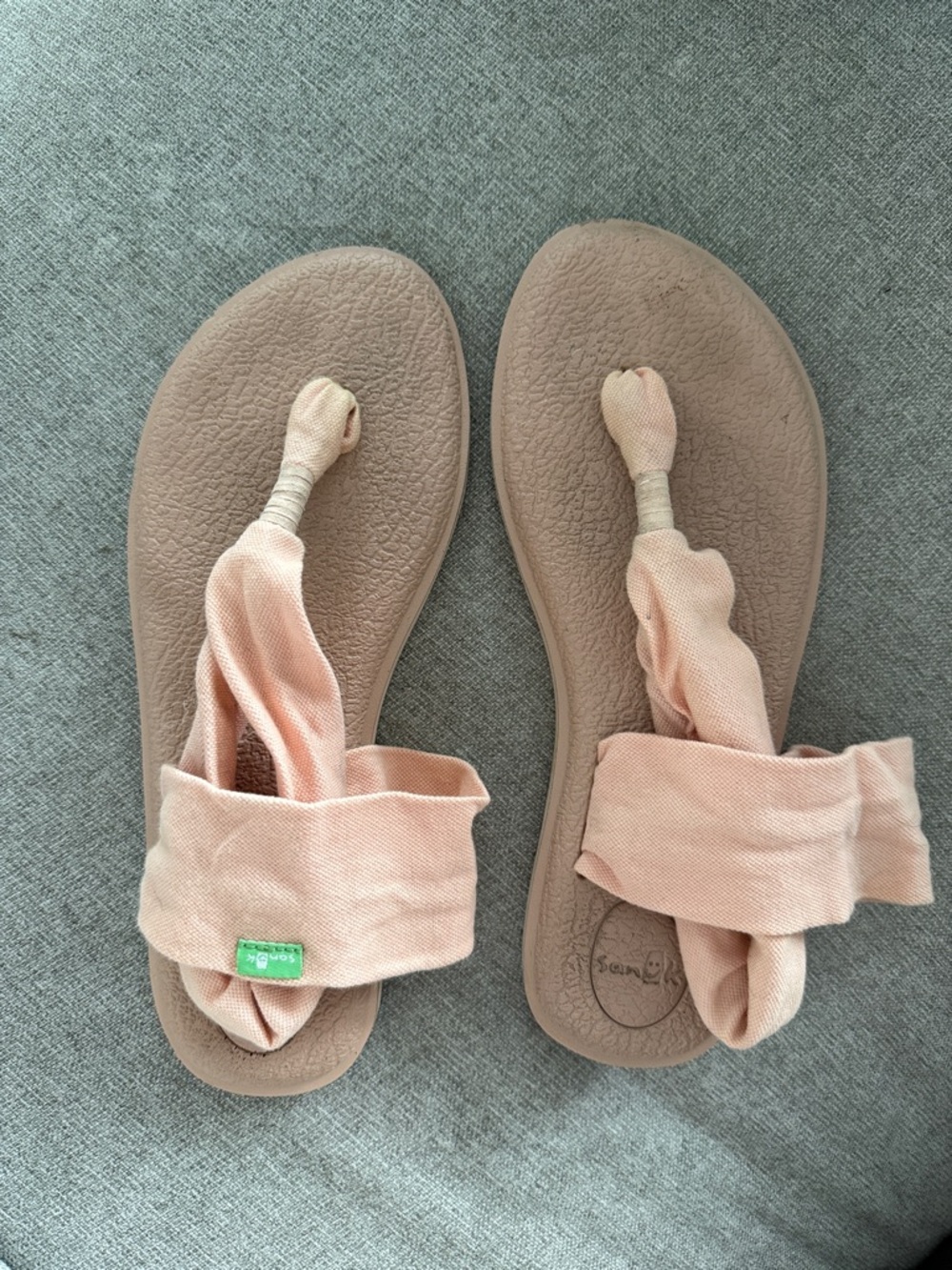 Pink Women’s Sanuk Sling Sandals